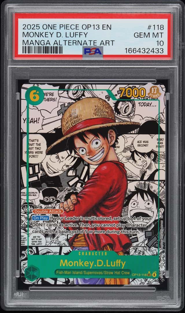 Monkey D. Luffy