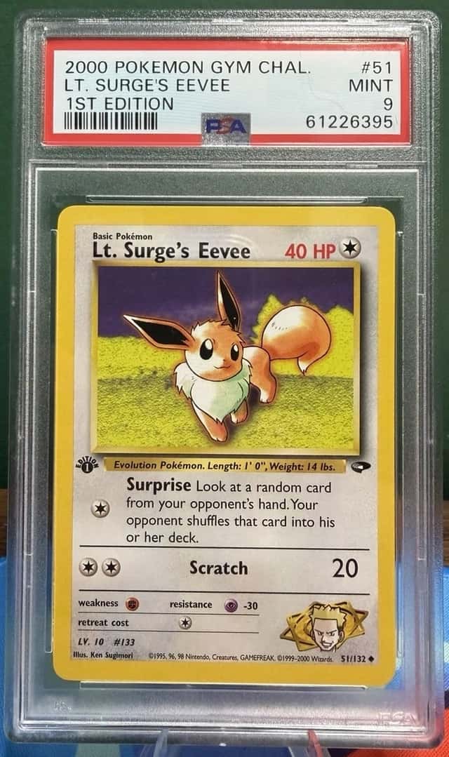 Lt. Surge's Eevee