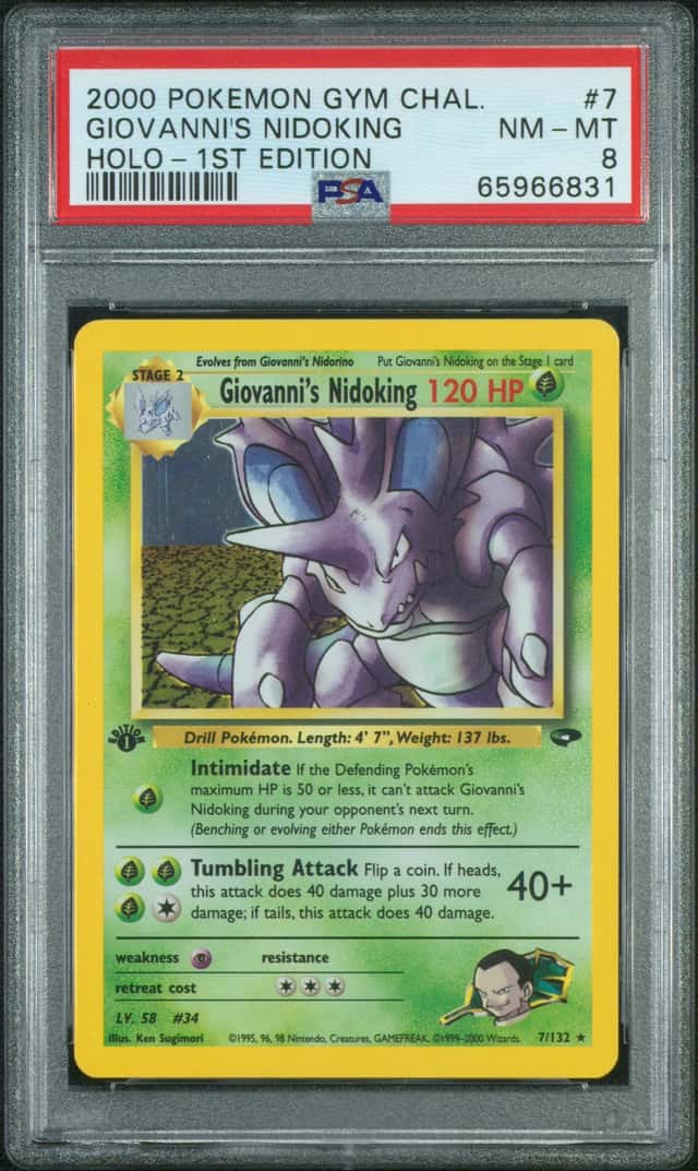 Giovanni's Nidoking