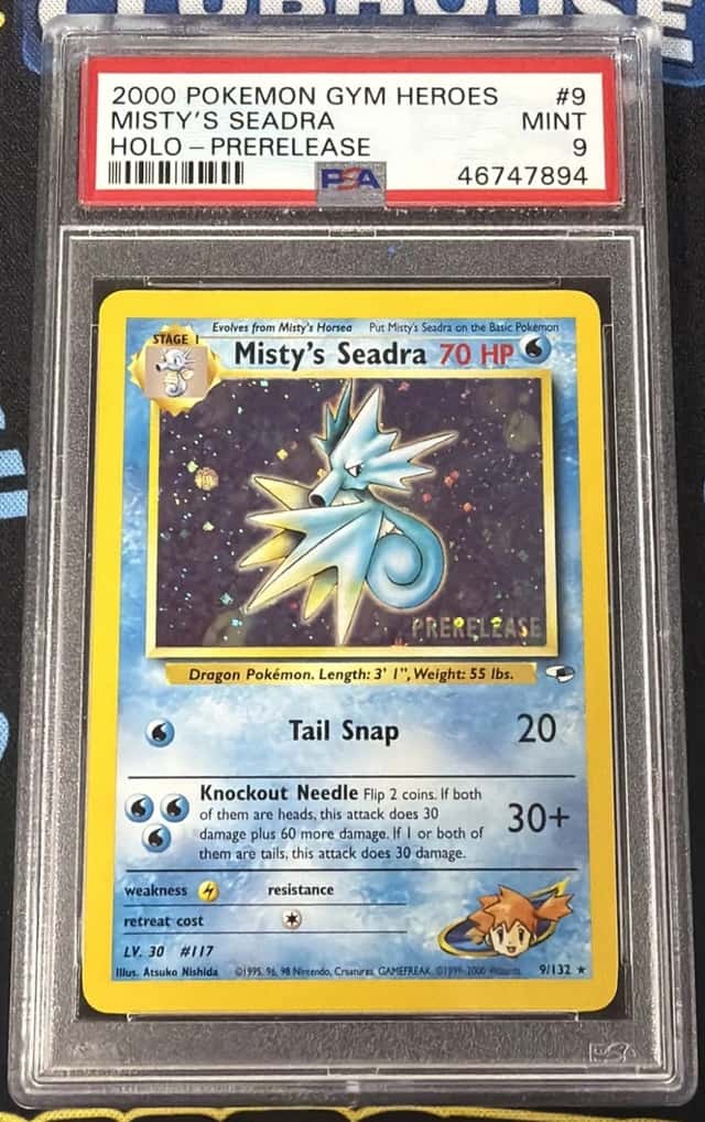 Misty's Seadra