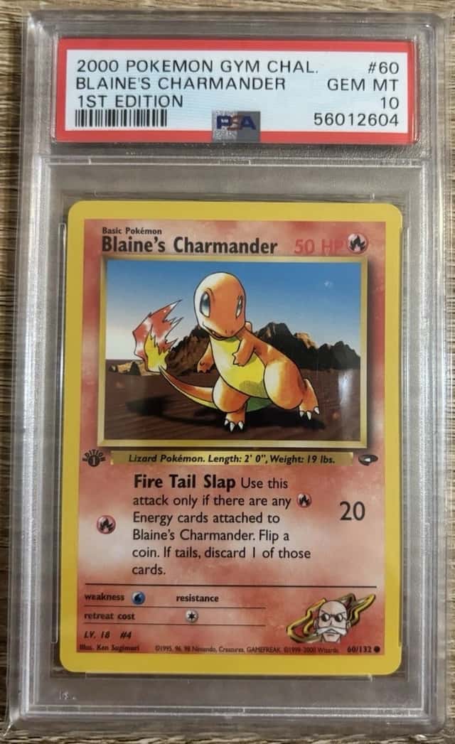 Blaine's Charmander