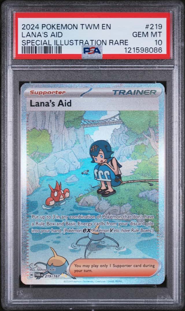 Lana's Aid