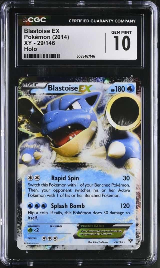 Blastoise EX