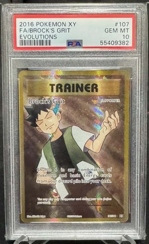 Brock's Grit