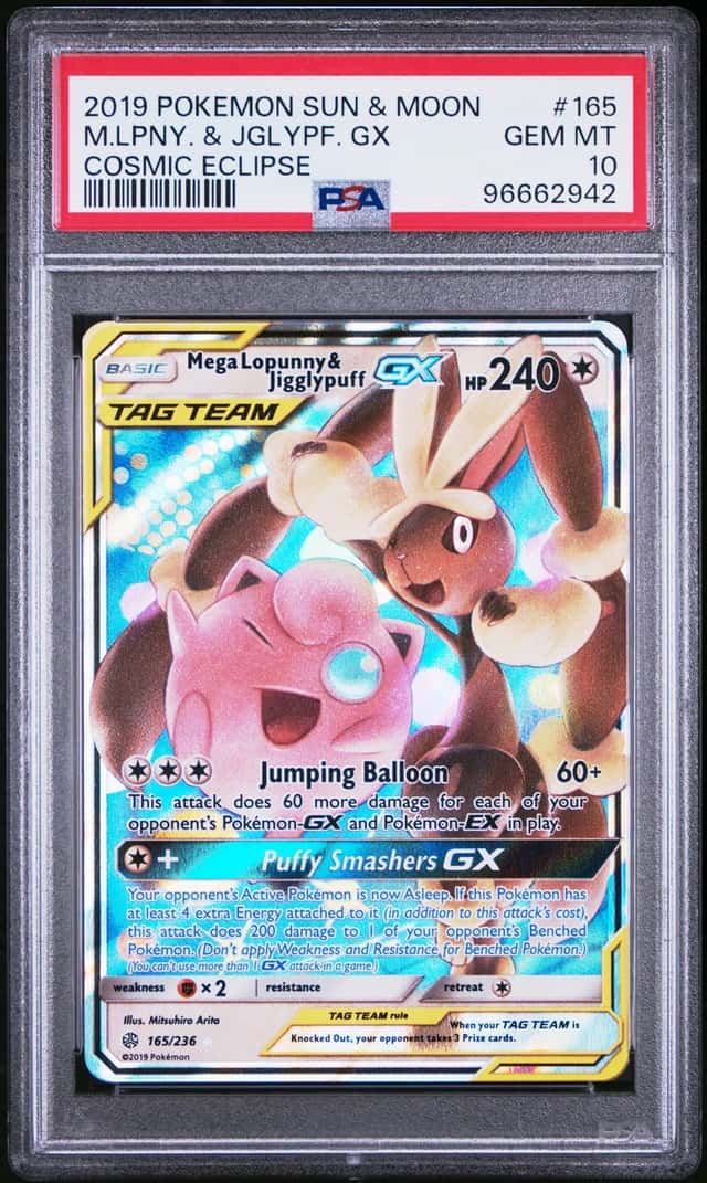 Mega Lopunny & Jigglypuff GX