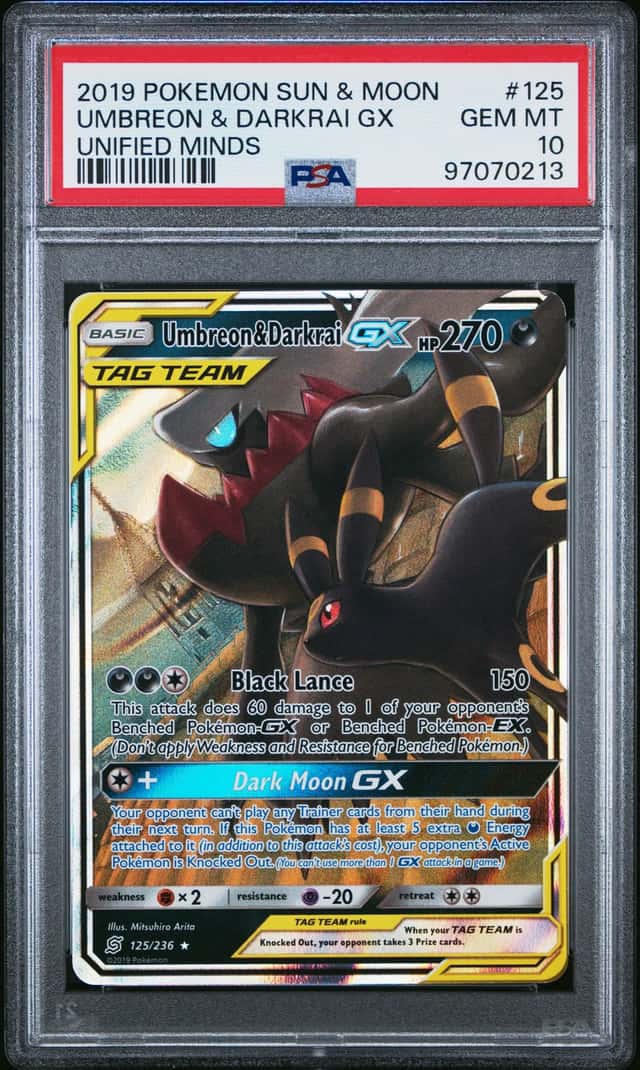 Umbreon & Darkrai GX