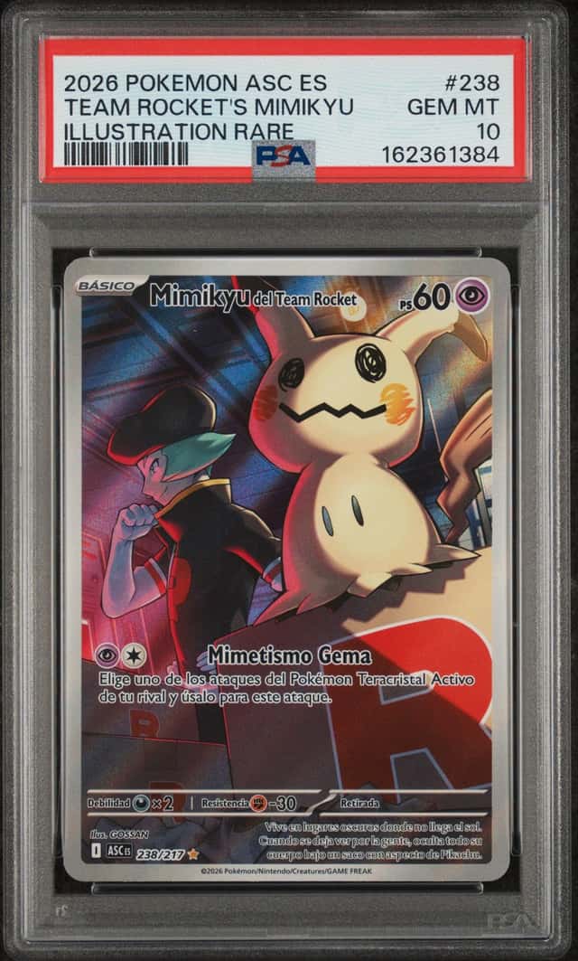 Team Rocket's Mimikyu