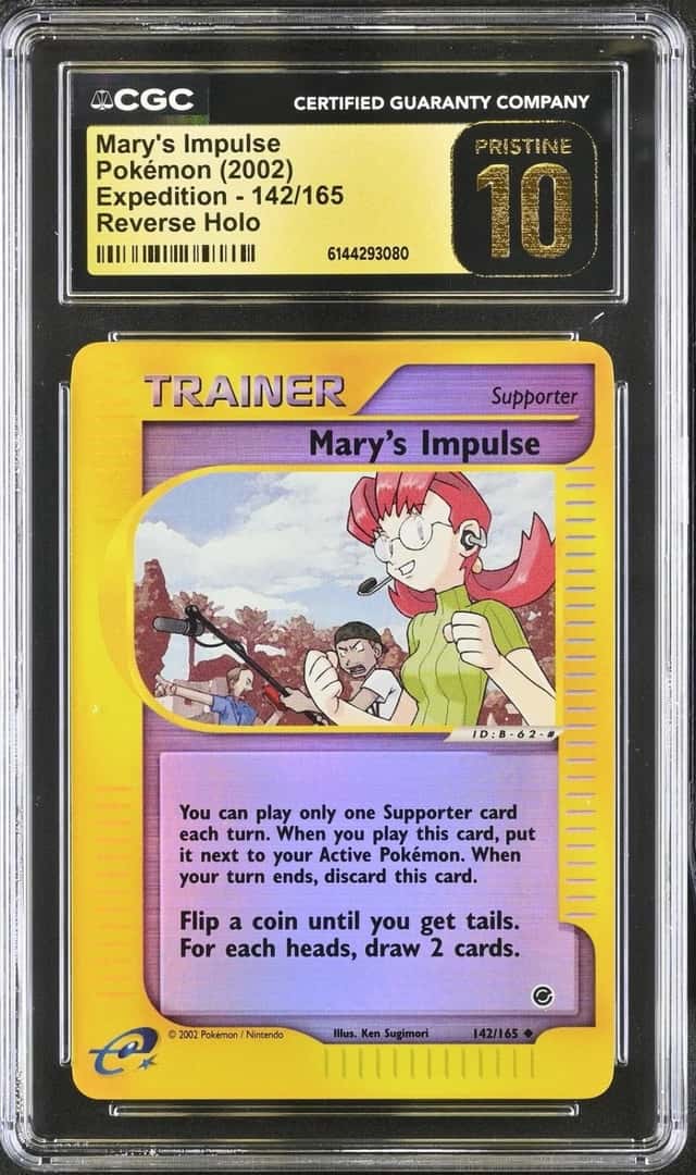 Mary's Impulse