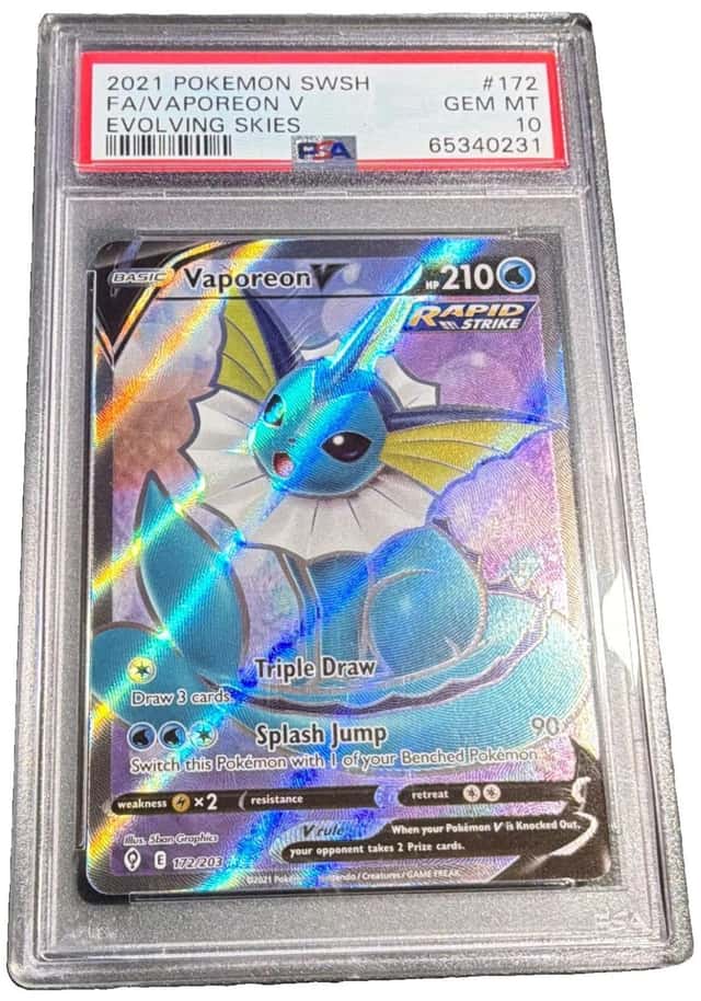Vaporeon V