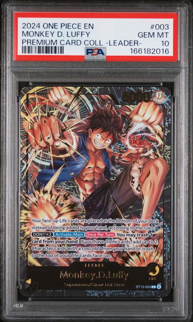 Monkey D. Luffy