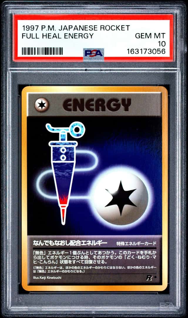 Full Heal Energy
