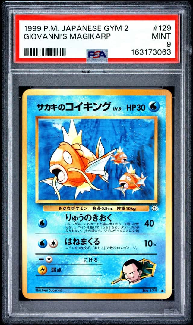 Giovanni's Magikarp