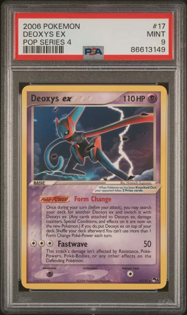 Deoxys EX