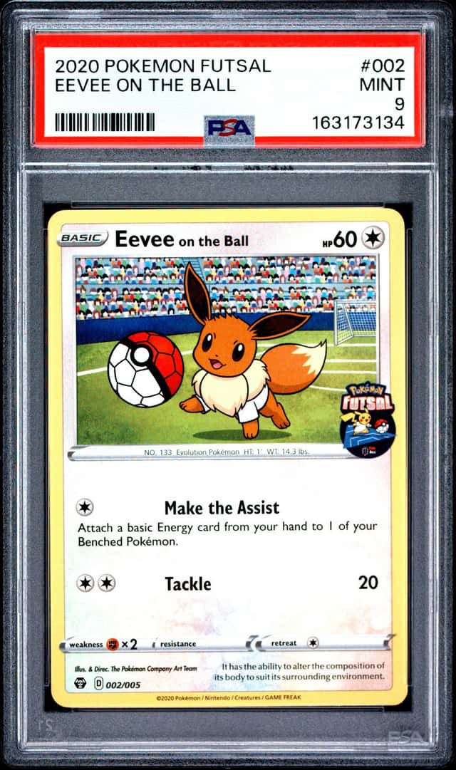 Eevee On The Ball