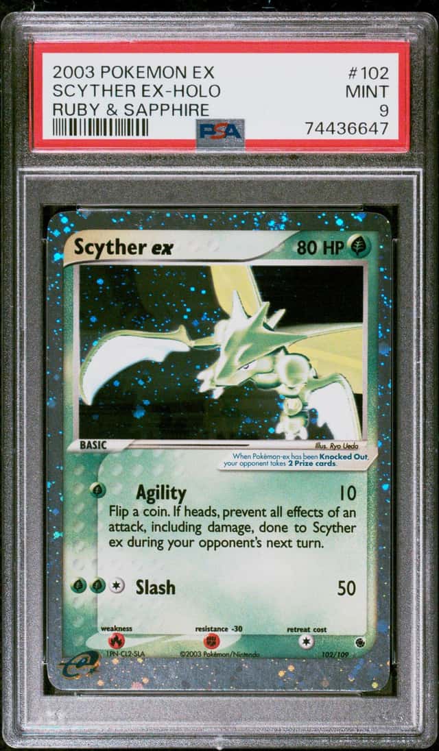 Scyther EX