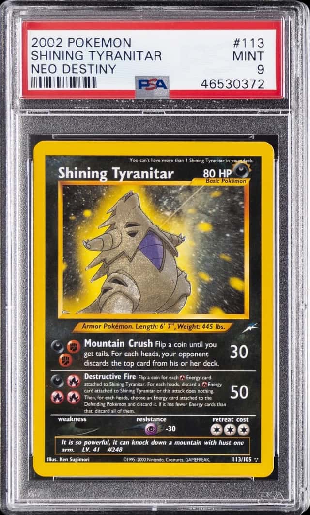 Shining Tyranitar