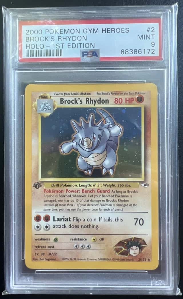 Brock's Rhydon