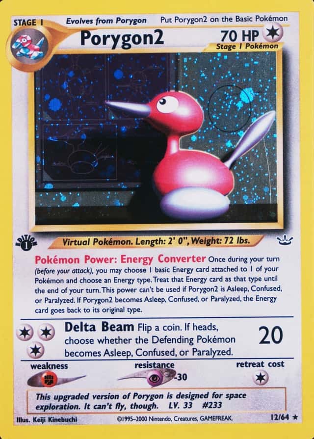 Holo · 1st Edition