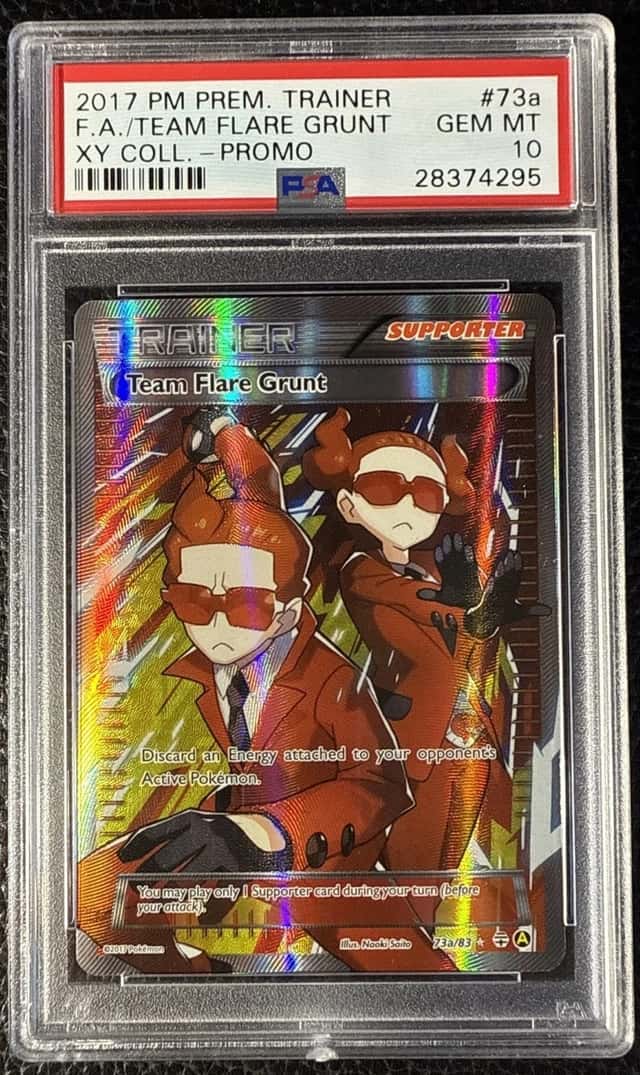 Team Flare Grunt