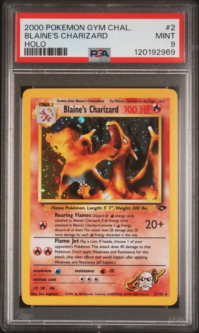 Blaine's Charizard