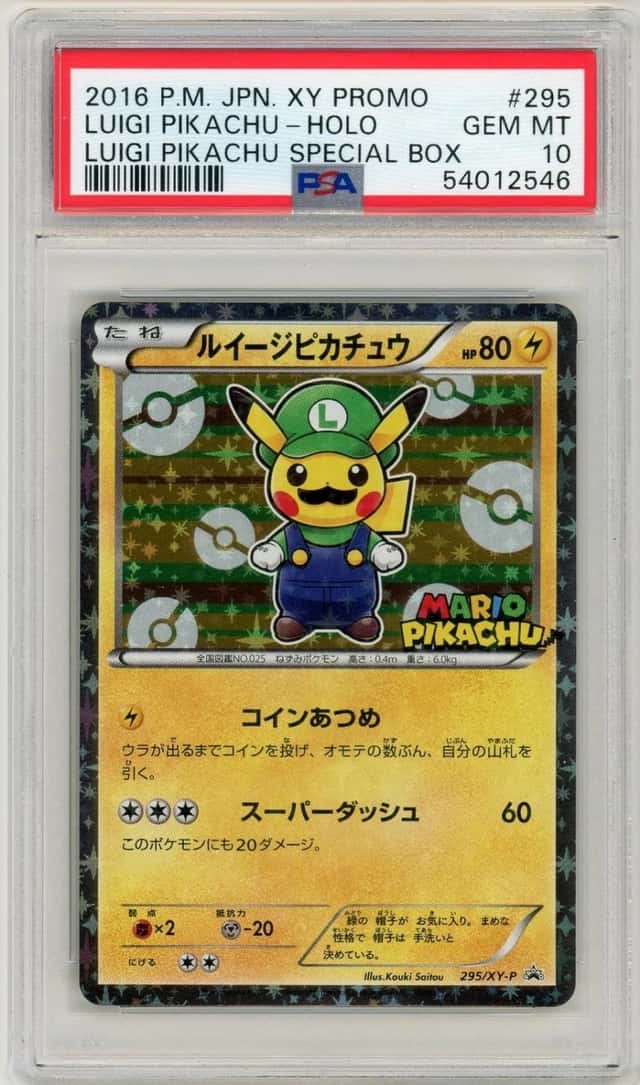 Luigi Pikachu