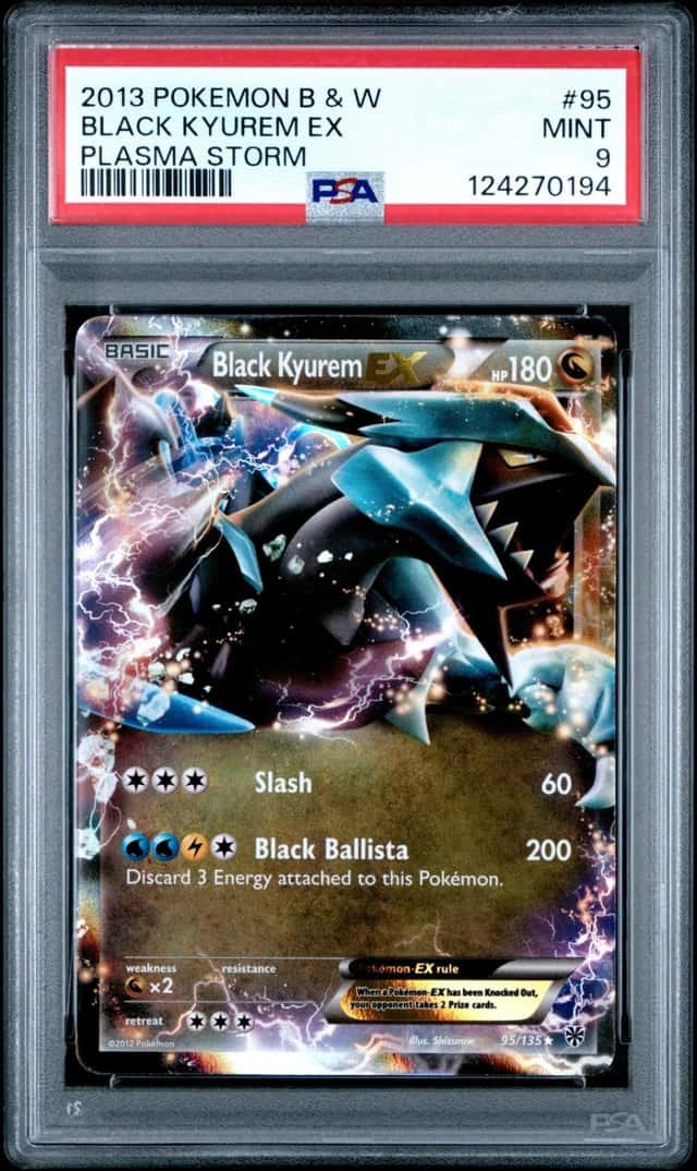 Black Kyurem EX