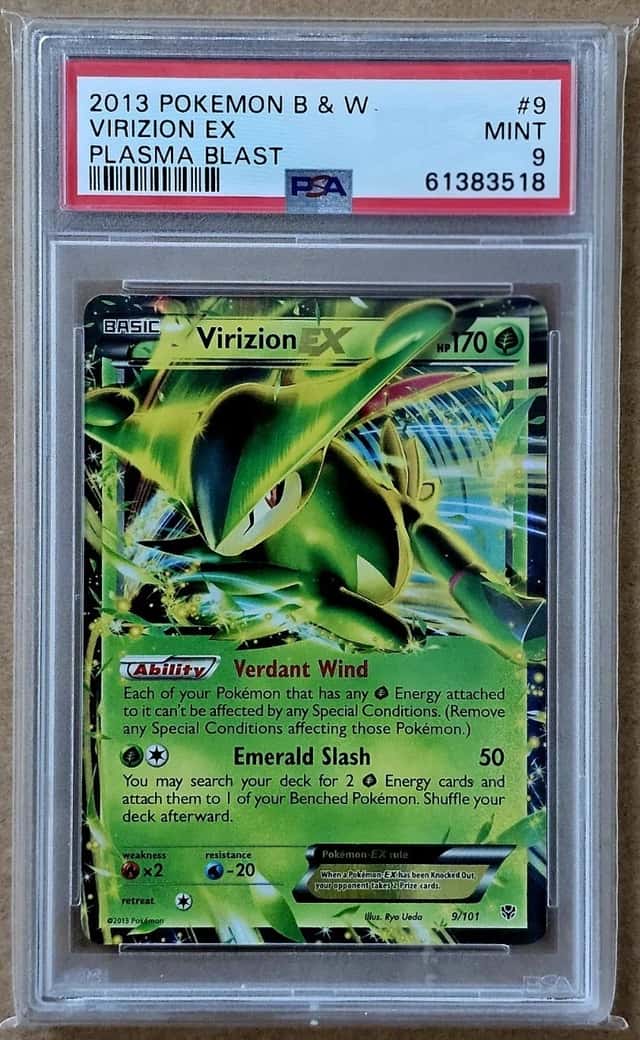 Virizion EX
