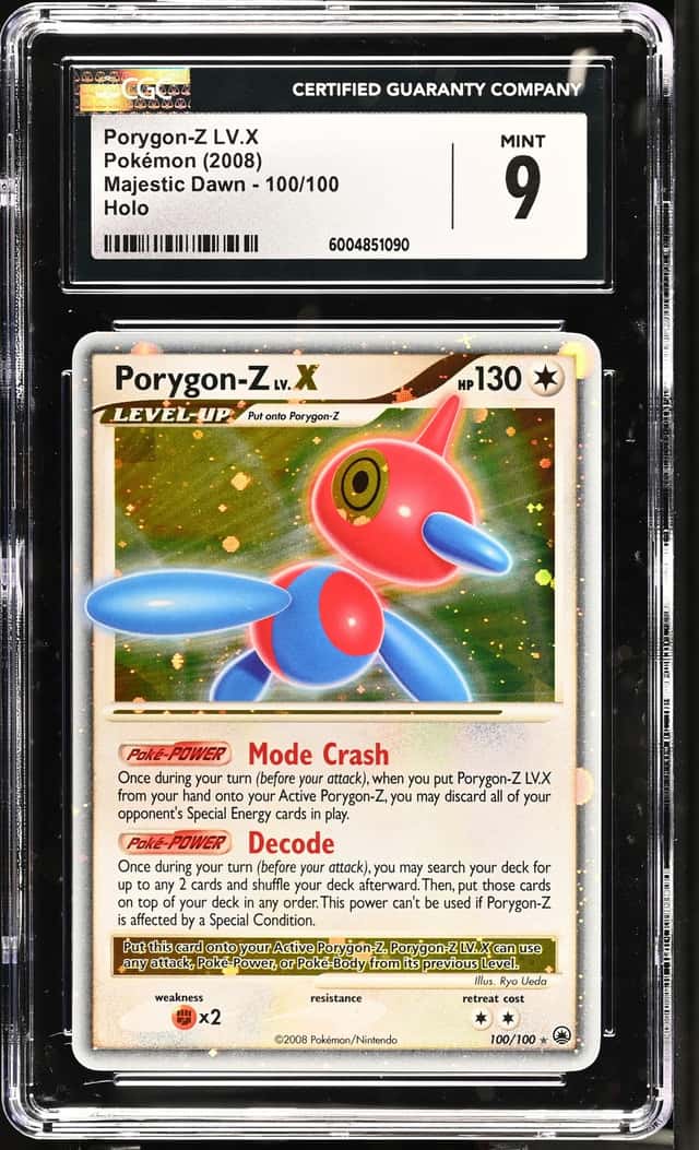 Porygon Lv X