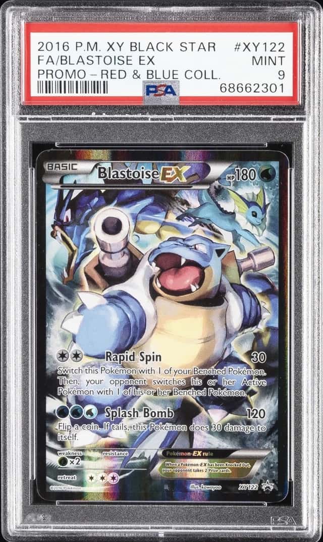 Blastoise EX