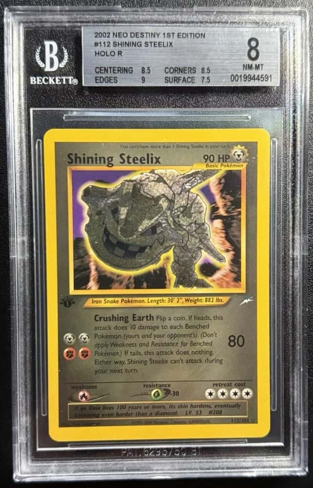 Shining Steelix