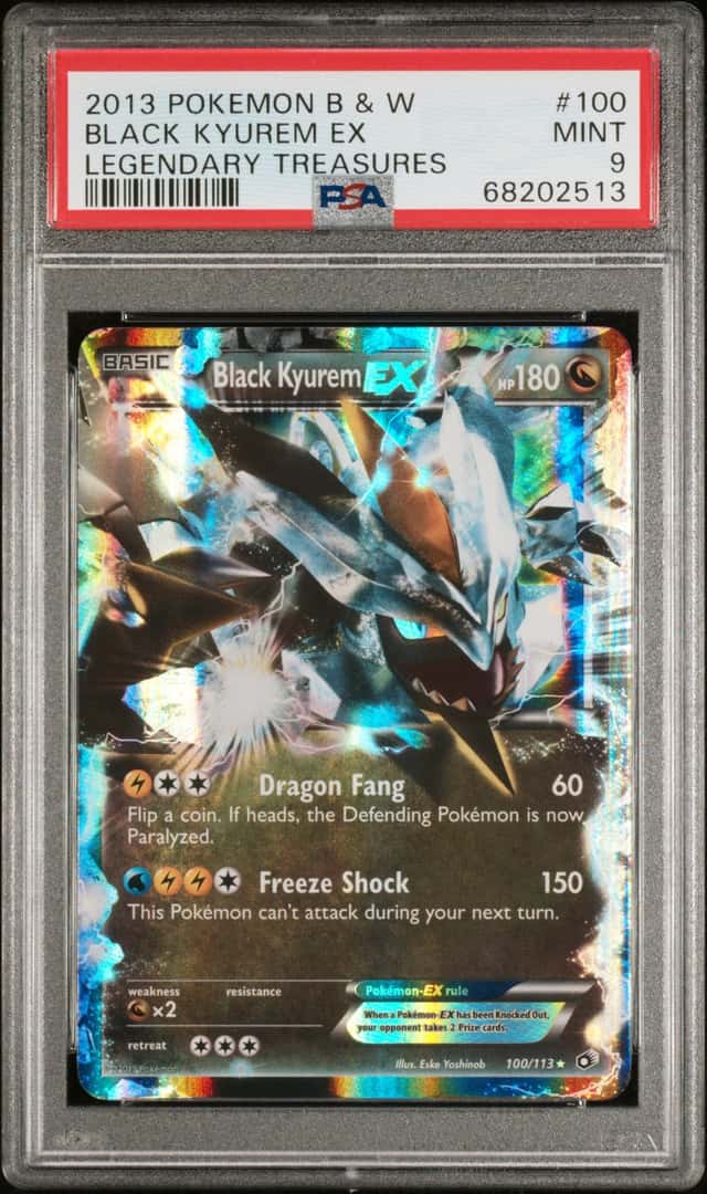Black Kyurem EX