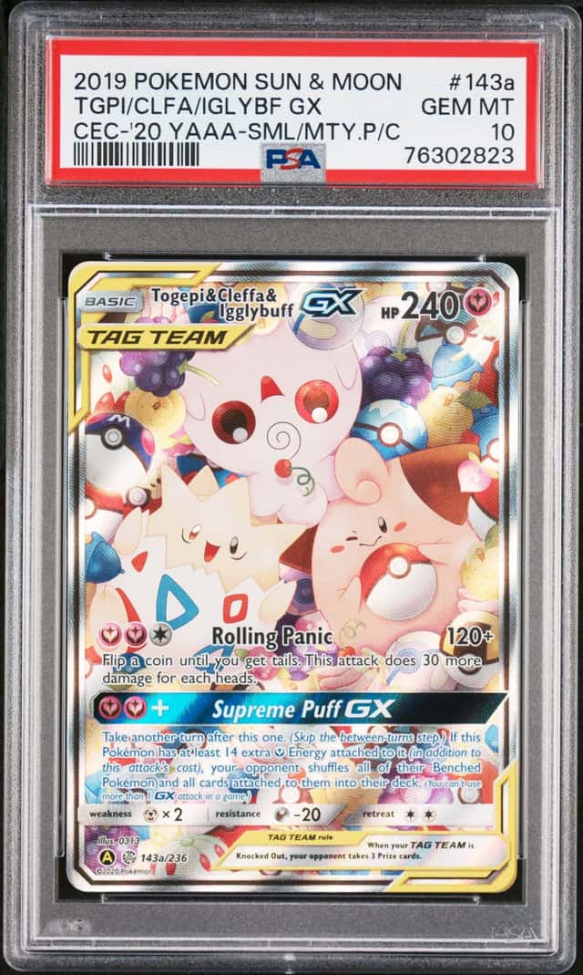 Tgpi/Clfa/Iglybf GX