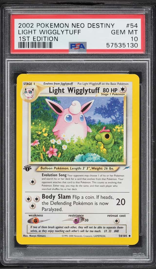 Light Wigglytuff