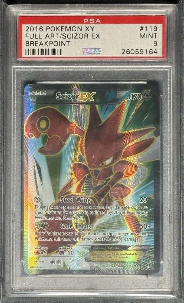 Scizor EX