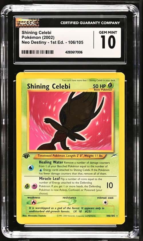Shining Celebi