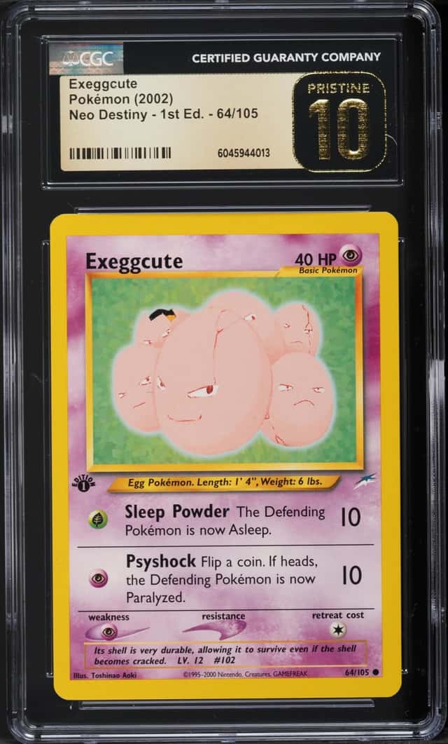 Exeggcute