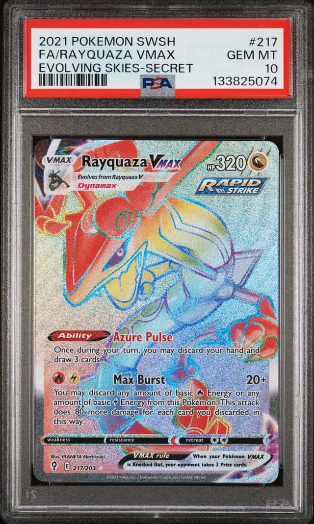 Rayquaza VMAX