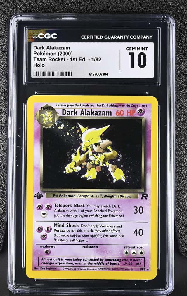 Dark Alakazam