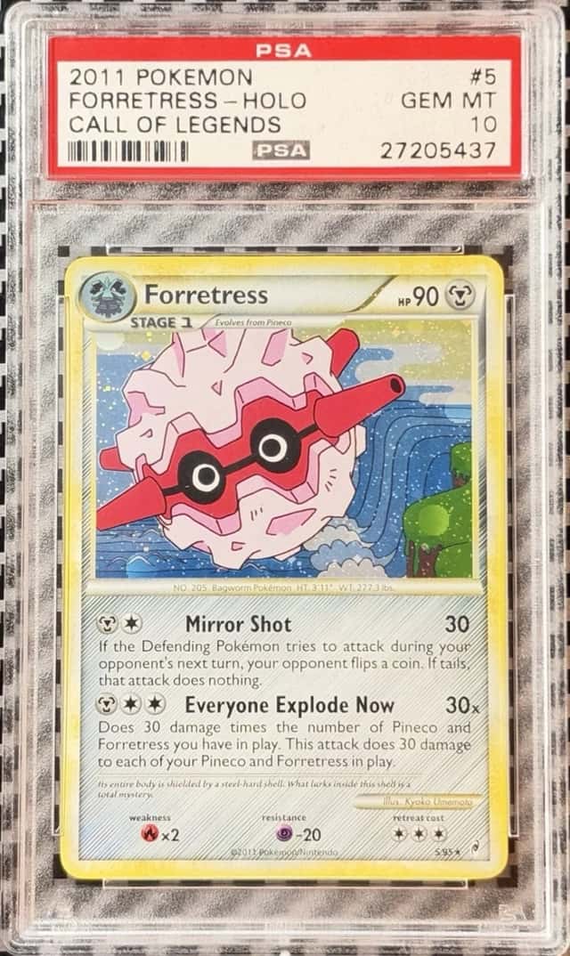 Forretress