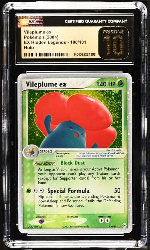 Vileplume EX