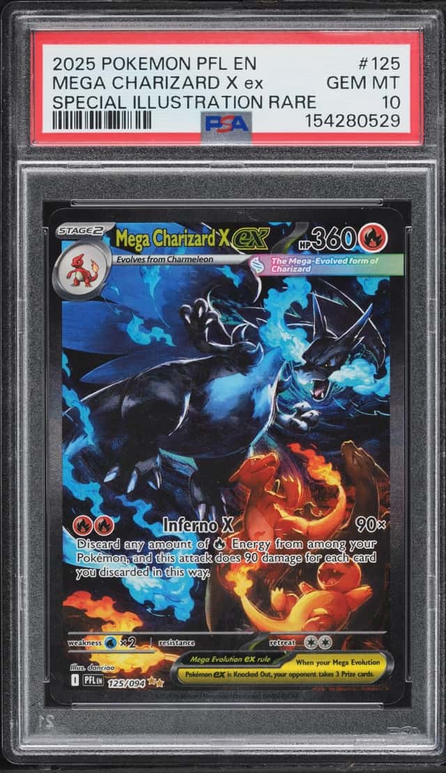 MEGA CHARIZARD X ex