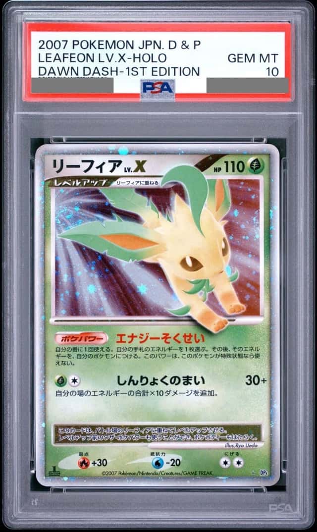 Leafeon Lv X