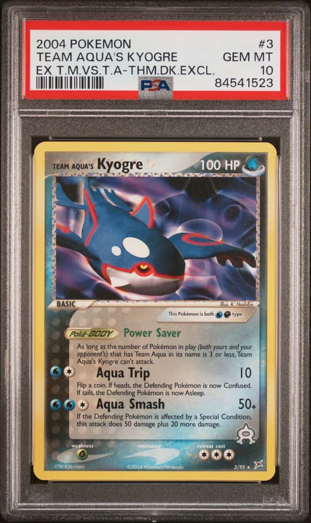 Team Aqua's Kyogre
