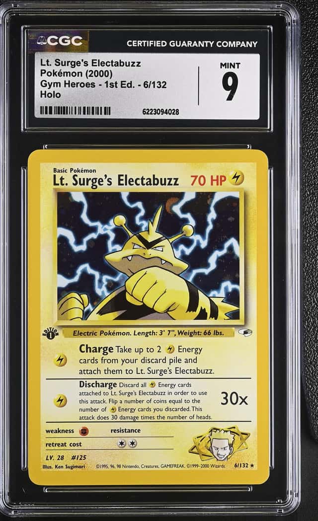 Lt. Surge's Electabuzz