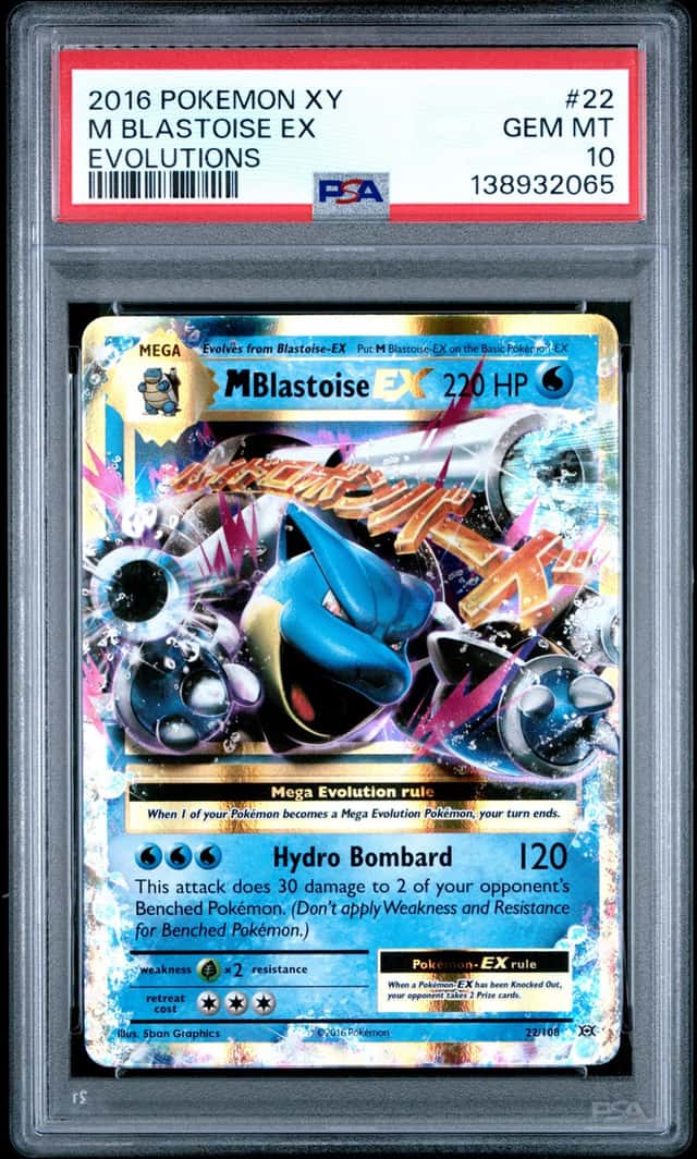 M Blastoise EX