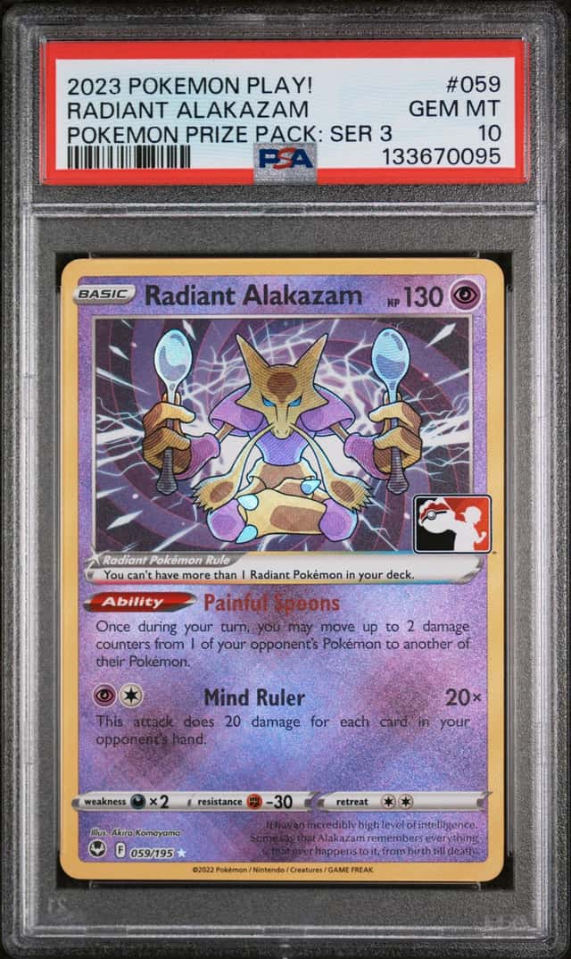 Radiant Alakazam