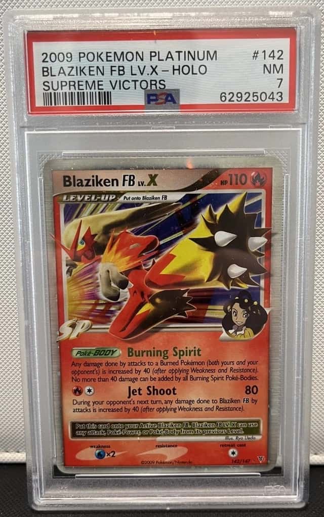 BLAZIKEN FB LV.X