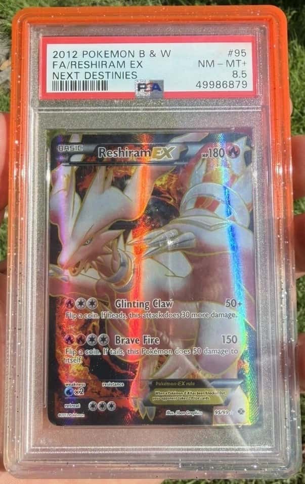 Reshiram EX
