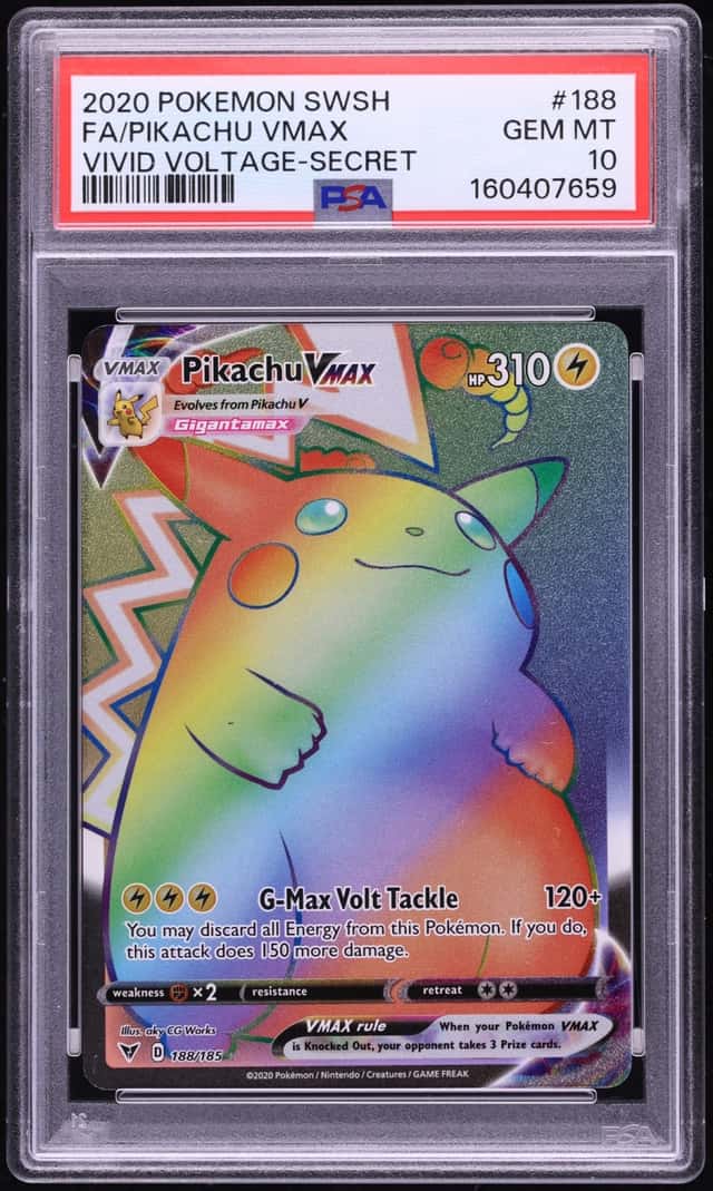 Pikachu VMAX