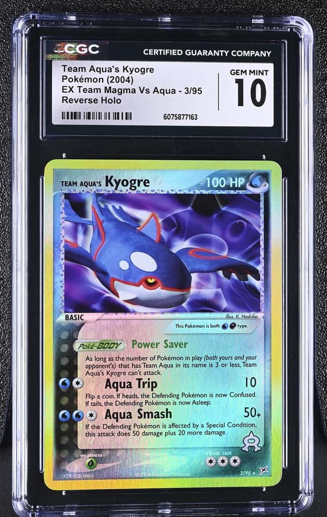 Team Aqua's Kyogre